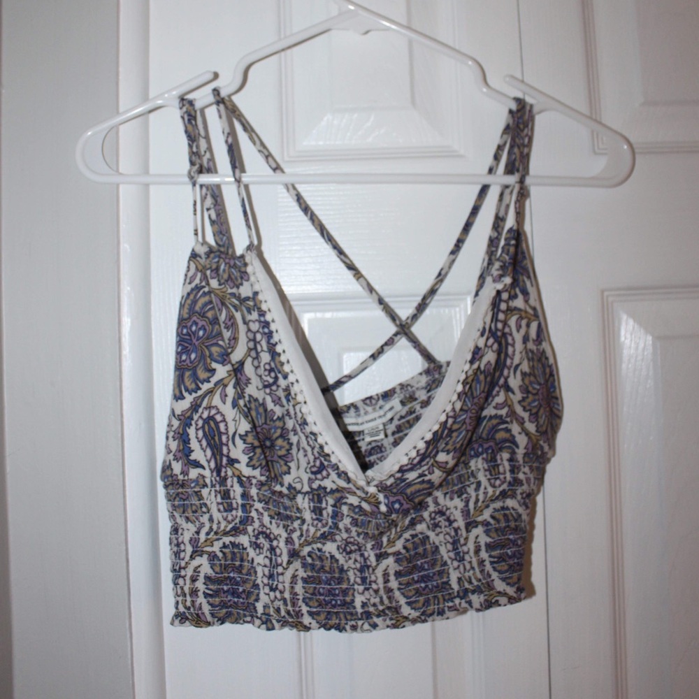 Sexy Boho Crop Top